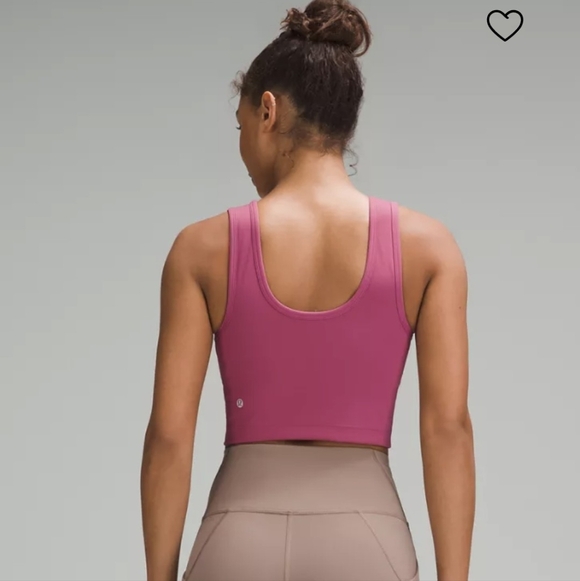 Lululemon Wunder Train Scoop-Neck Ribbed Tank Top Medium Support B/C Cup - 6 - Picture 4 of 10